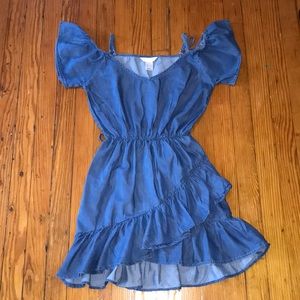 Blue Jeans Dress😍